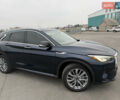 Синий Инфинити QX50, объемом двигателя 1.99 л и пробегом 23 тыс. км за 22500 $, фото 3 на Automoto.ua