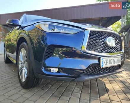 Синий Инфинити QX50, объемом двигателя 2 л и пробегом 6 тыс. км за 32900 $, фото 6 на Automoto.ua