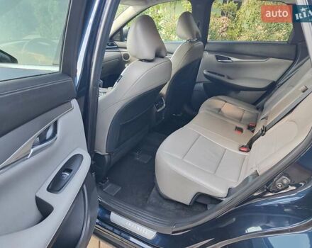Синий Инфинити QX50, объемом двигателя 2 л и пробегом 6 тыс. км за 32900 $, фото 9 на Automoto.ua
