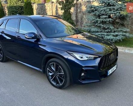 Синий Инфинити QX50, объемом двигателя 2 л и пробегом 19 тыс. км за 49000 $, фото 7 на Automoto.ua