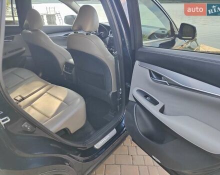 Синий Инфинити QX50, объемом двигателя 2 л и пробегом 6 тыс. км за 32900 $, фото 10 на Automoto.ua