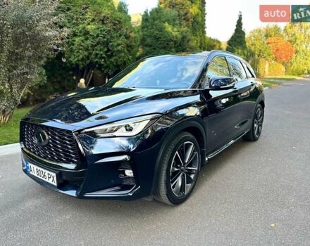 Синий Инфинити QX50, объемом двигателя 2 л и пробегом 19 тыс. км за 49000 $, фото 23 на Automoto.ua