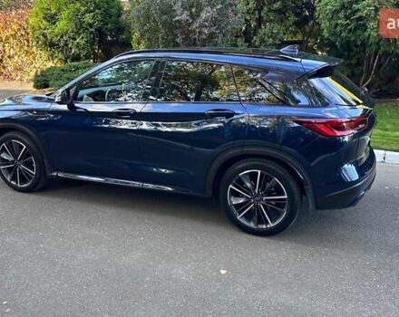 Синий Инфинити QX50, объемом двигателя 2 л и пробегом 19 тыс. км за 49000 $, фото 10 на Automoto.ua