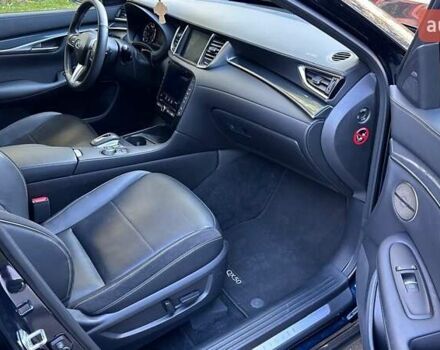 Синий Инфинити QX50, объемом двигателя 2 л и пробегом 19 тыс. км за 49000 $, фото 19 на Automoto.ua