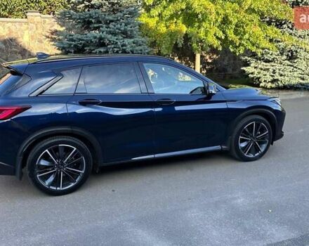 Синий Инфинити QX50, объемом двигателя 2 л и пробегом 19 тыс. км за 49000 $, фото 8 на Automoto.ua