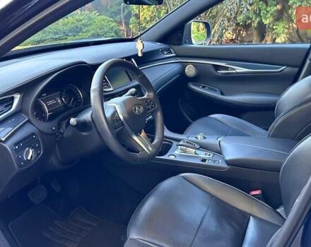 Синий Инфинити QX50, объемом двигателя 2 л и пробегом 19 тыс. км за 49000 $, фото 17 на Automoto.ua