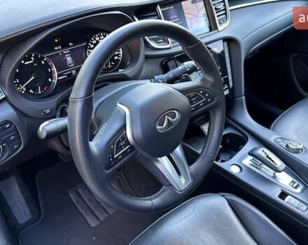 Синий Инфинити QX50, объемом двигателя 2 л и пробегом 19 тыс. км за 49000 $, фото 4 на Automoto.ua