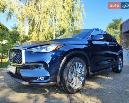 Синий Инфинити QX50, объемом двигателя 2 л и пробегом 6 тыс. км за 32900 $, фото 7 на Automoto.ua