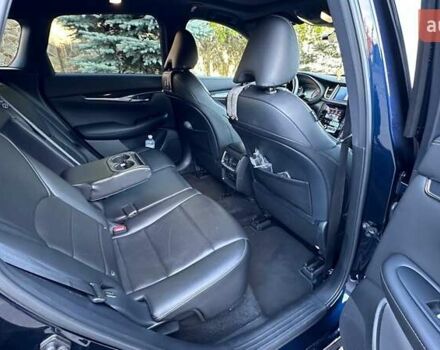 Синий Инфинити QX50, объемом двигателя 2 л и пробегом 19 тыс. км за 49000 $, фото 9 на Automoto.ua