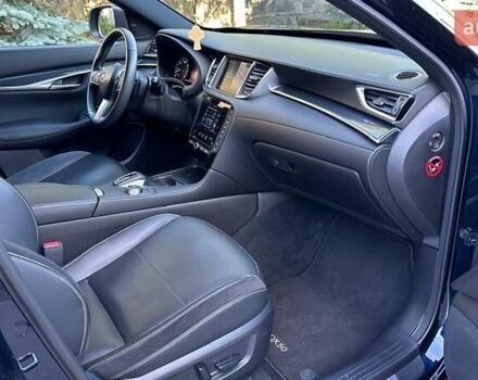 Синий Инфинити QX50, объемом двигателя 2 л и пробегом 19 тыс. км за 49000 $, фото 12 на Automoto.ua