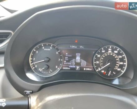 Синий Инфинити QX50, объемом двигателя 2 л и пробегом 6 тыс. км за 32900 $, фото 13 на Automoto.ua