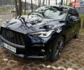 Синий Инфинити QX50, объемом двигателя 1.99 л и пробегом 19 тыс. км за 47000 $, фото 1 на Automoto.ua