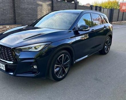 Синий Инфинити QX50, объемом двигателя 2 л и пробегом 19 тыс. км за 49000 $, фото 14 на Automoto.ua
