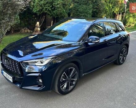Синий Инфинити QX50, объемом двигателя 2 л и пробегом 19 тыс. км за 49000 $, фото 13 на Automoto.ua