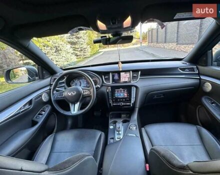 Синий Инфинити QX50, объемом двигателя 2 л и пробегом 19 тыс. км за 49000 $, фото 24 на Automoto.ua