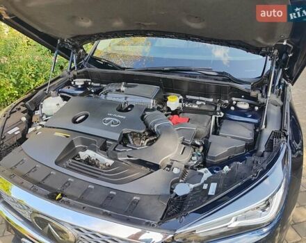 Синий Инфинити QX50, объемом двигателя 2 л и пробегом 6 тыс. км за 32900 $, фото 14 на Automoto.ua