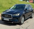 Синій Інфініті QX50, об'ємом двигуна 2 л та пробігом 22 тис. км за 27900 $, фото 1 на Automoto.ua