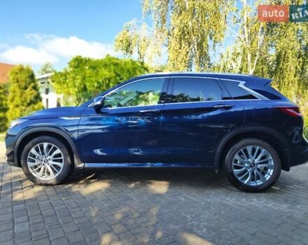 Синий Инфинити QX50, объемом двигателя 2 л и пробегом 6 тыс. км за 32900 $, фото 8 на Automoto.ua