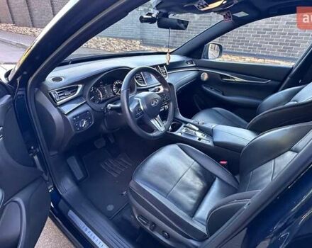 Синий Инфинити QX50, объемом двигателя 2 л и пробегом 19 тыс. км за 49000 $, фото 5 на Automoto.ua