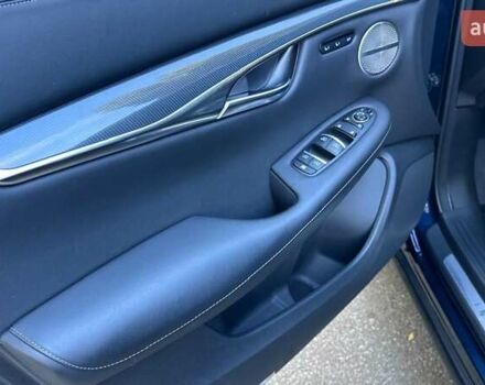 Синий Инфинити QX50, объемом двигателя 2 л и пробегом 19 тыс. км за 49000 $, фото 18 на Automoto.ua