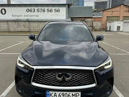 Инфинити QX50 2018 в Киеве на Automoto.ua Синий Инфинити QX50, объемом двигателя 2 л и пробегом 40 тыс. км за 25500 $, фото 1 на Automoto.ua