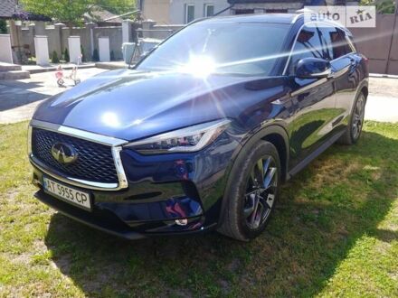 Синій Інфініті QX50, об'ємом двигуна 2 л та пробігом 544 тис. км за 25000 $, фото 1 на Automoto.ua