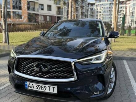 Інфініті QX50 2018 у Києві на Automoto.ua Синій Інфініті QX50, об'ємом двигуна 2 л та пробігом 91 тис. км за 22200 $, фото 1 на Automoto.ua