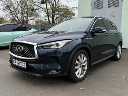 Синій Інфініті QX50, об'ємом двигуна 1.99 л та пробігом 124 тис. км за 22200 $, фото 1 на Automoto.ua