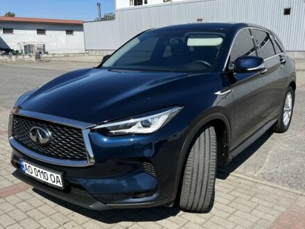 Инфинити QX50 2018 в Ужгороде на Automoto.ua Синий Инфинити QX50, объемом двигателя 2 л и пробегом 148 тыс. км за 23000 $, фото 1 на Automoto.ua