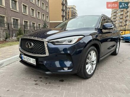 Синій Інфініті QX50, об'ємом двигуна 2 л та пробігом 85 тис. км за 26400 $, фото 1 на Automoto.ua