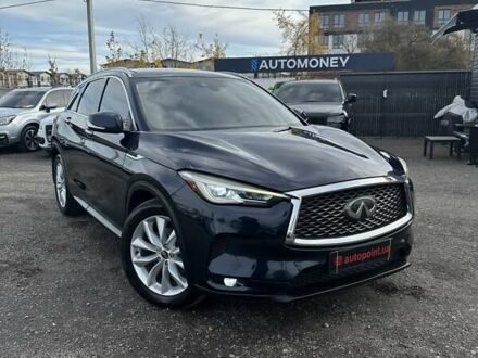 Синий Инфинити QX50, объемом двигателя 1.99 л и пробегом 93 тыс. км за 20300 $, фото 1 на Automoto.ua