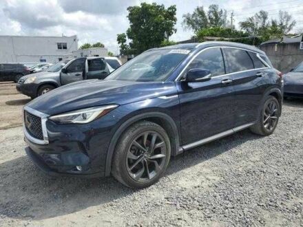 Синій Інфініті QX50, об'ємом двигуна 2 л та пробігом 28 тис. км за 5100 $, фото 1 на Automoto.ua