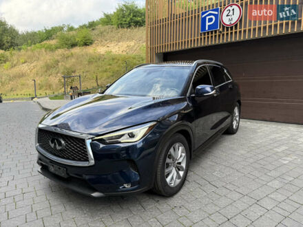 Синій Інфініті QX50, об'ємом двигуна 2 л та пробігом 97 тис. км за 19600 $, фото 1 на Automoto.ua