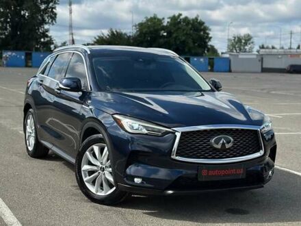 Синій Інфініті QX50, об'ємом двигуна 1.99 л та пробігом 93 тис. км за 21000 $, фото 1 на Automoto.ua