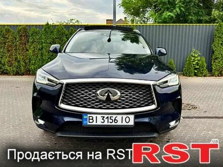 Синій Інфініті QX50, об'ємом двигуна 2 л та пробігом 108 тис. км за 16900 $, фото 1 на Automoto.ua