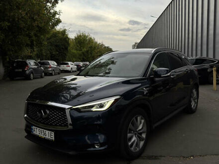 Інфініті QX50 2020 у Києві на Automoto.ua Синій Інфініті QX50, об'ємом двигуна 1.99 л та пробігом 16 тис. км за 24000 $, фото 1 на Automoto.ua
