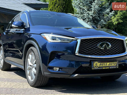 Інфініті QX50 2020 у Львові на Automoto.ua Синій Інфініті QX50, об'ємом двигуна 2 л та пробігом 125 тис. км за 25350 $, фото 1 на Automoto.ua