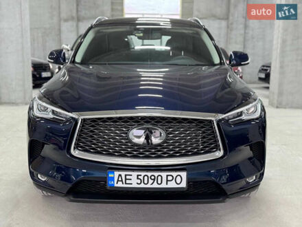 Інфініті QX50 2020 у Дніпро (Дніпропетровську) на Automoto.ua Синій Інфініті QX50, об'ємом двигуна 1.99 л та пробігом 27 тис. км за 24500 $, фото 1 на Automoto.ua
