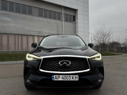 Синий Инфинити QX50, объемом двигателя 2 л и пробегом 57 тыс. км за 23500 $, фото 1 на Automoto.ua