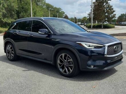 Синий Инфинити QX50, объемом двигателя 2 л и пробегом 33 тыс. км за 6300 $, фото 1 на Automoto.ua