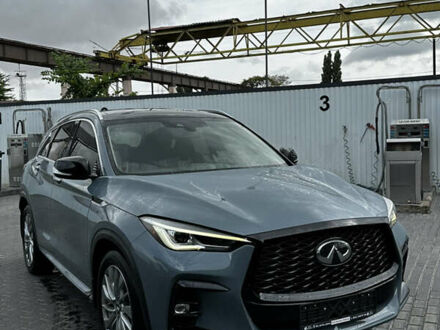 Синій Інфініті QX50, об'ємом двигуна 1.99 л та пробігом 32 тис. км за 29999 $, фото 1 на Automoto.ua