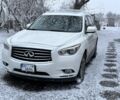 Белый Инфинити QX60, объемом двигателя 3.5 л и пробегом 142 тыс. км за 17500 $, фото 1 на Automoto.ua