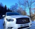 Белый Инфинити QX60, объемом двигателя 3.5 л и пробегом 177 тыс. км за 15500 $, фото 1 на Automoto.ua