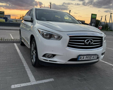 Белый Инфинити QX60, объемом двигателя 2.5 л и пробегом 188 тыс. км за 17000 $, фото 11 на Automoto.ua