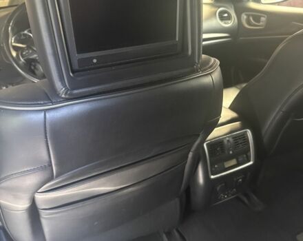 Белый Инфинити QX60, объемом двигателя 2.5 л и пробегом 186 тыс. км за 10900 $, фото 6 на Automoto.ua