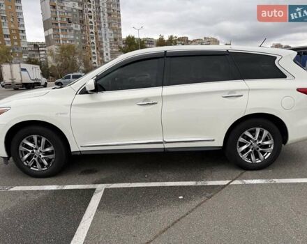 Белый Инфинити QX60, объемом двигателя 2.5 л и пробегом 251 тыс. км за 14500 $, фото 5 на Automoto.ua
