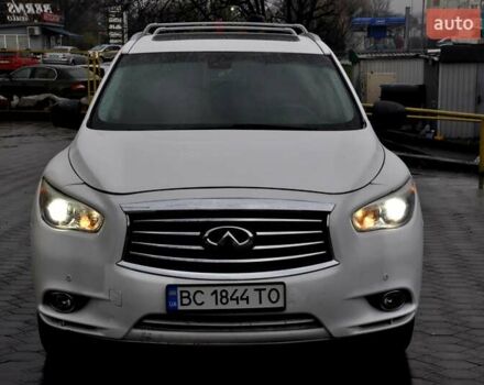 Білий Інфініті QX60, об'ємом двигуна 2.49 л та пробігом 180 тис. км за 9500 $, фото 3 на Automoto.ua