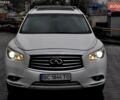 Білий Інфініті QX60, об'ємом двигуна 2.49 л та пробігом 180 тис. км за 9500 $, фото 3 на Automoto.ua