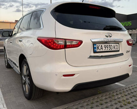 Белый Инфинити QX60, объемом двигателя 2.5 л и пробегом 188 тыс. км за 17000 $, фото 7 на Automoto.ua