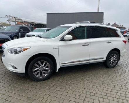 Белый Инфинити QX60, объемом двигателя 2.5 л и пробегом 130 тыс. км за 14500 $, фото 3 на Automoto.ua